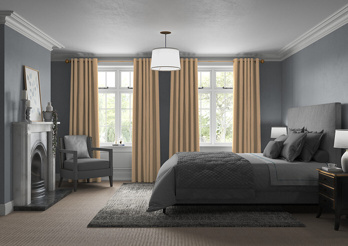 Kent, Caramel - Made to Measure Curtains - Image 5